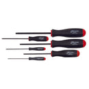 Bondhus 10686 Metric Ball End Hex Driver Balldriver Screwdriver Set 1.5mm to 5mm 6 Piece