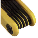 Bondhus 12522 Gorilla Grip Fold-Up Inch + Metric Twin Pack (12589+12587)