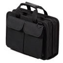 Crawford CFSD5-BLK Double-Sided 2-Compartment Soft Sided Zipper Tool Case 16" x 11" x 5" 45 Tool Pockets and Parts Pouch