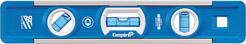 Empire Level EM81.9 True Blue Professional Torpedo Level 9" Magnetic