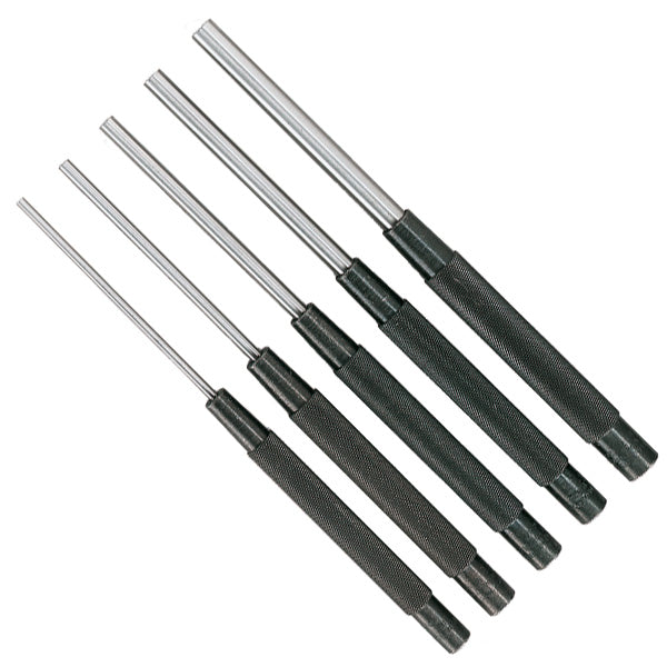 General Tools SPC76 Extra Long Drive Pin Punch Set 5 Piece