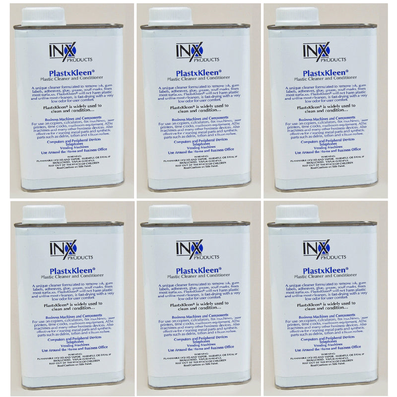 INX 2132-6PK PlastxKleen PK High-Performance Plastic Cleaner 32 Ounce Can - Case of 6 ($49.22) ea)