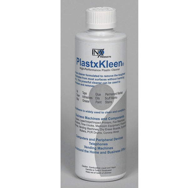 INX 2188 PlastxKleen PK High-Performance Plastic Cleaner 8 Ounce Plast –  Crawford Tool
