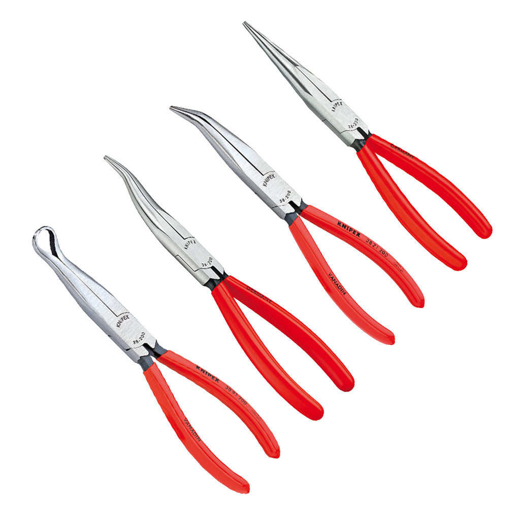 Knipex Extra Long Needle Nose Pliers Set w/ Pouch