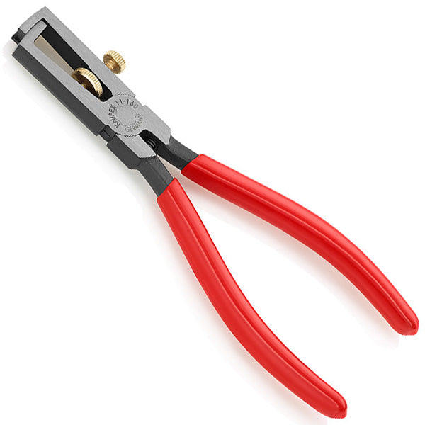 Knipex Pince à dénuder 160 mm poignées bi-matière Knipex Pince à dénuder 160 mm poignées bi-matière