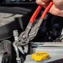 Knipex 86 01 250 Pliers Wrench 10", Black Finish with Non-Slip Textured Grip