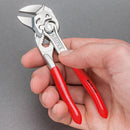 Knipex 00 19 55 S4 Pliers Wrench 5 Piece Set 5", 6", 7", 10" and 12" with Tool Roll