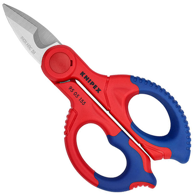 KNIPEX 95 05 190 Industrial,Industrial Shears,7-1/2 In. L PK 5 KNIPEX 95 05 190 Industrial,Industrial Shears,7-1/2 In. L PK 5