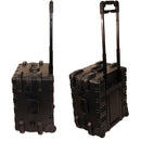 Crawford Premium Field Engineers Wheeled Tool Kit - 89-M350B in Wheeled Military Style 10" Deep Case