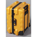 Crawford M350Y-3W3X Tool Case Military Wheeled 10" Yellow with 3W and 3X Pallets