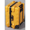 Crawford M350Y-3W3X Tool Case Military Wheeled 10" Yellow with 3W and 3X Pallets