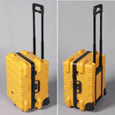 Crawford M350Y-3W3X Tool Case Military Wheeled 10" Yellow with 3W and 3X Pallets