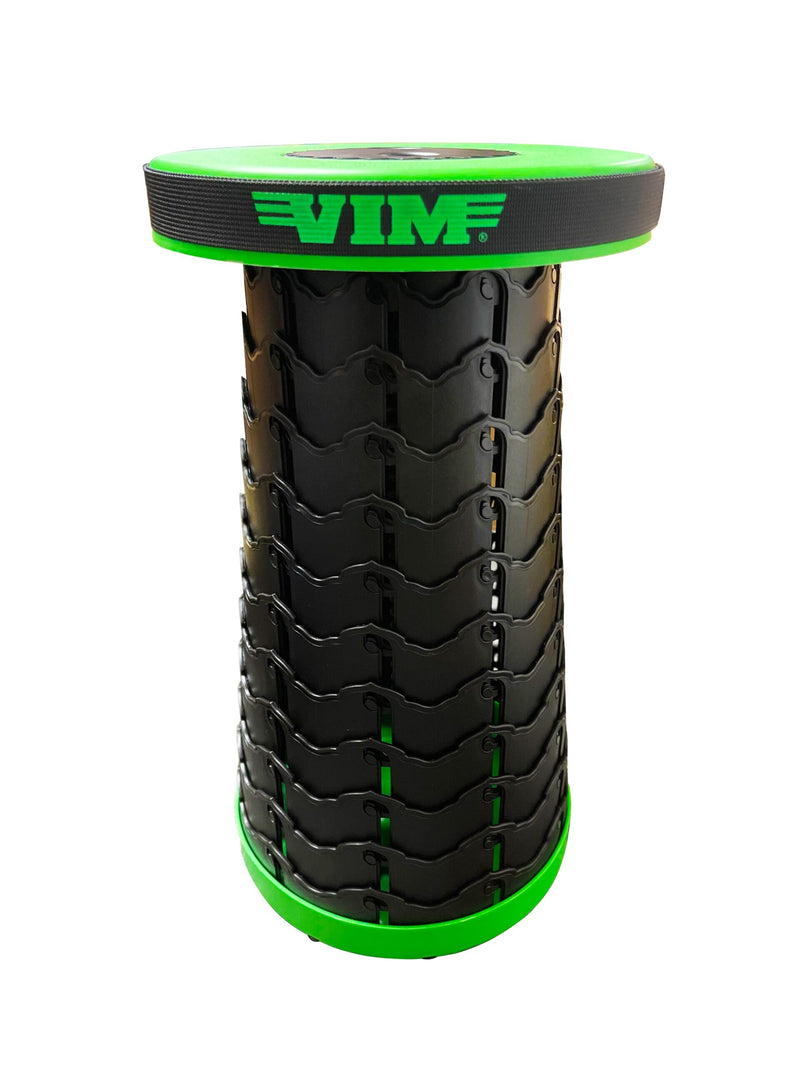 Vim Tools RDS1 Race Day Seat, Easy Carry Expandable to 17.9". Great for Field Service Technicians
