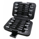 Vim Tools HXLM100 Metric Long 6" Hex Driver Set , 3/8" Square Drive
