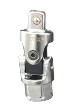 Vim Tools FF4SQ Universal Joint Adapter 1/4" x 1/4", Firm Flex Dual Drive