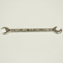Vim Tools V-4 Miniature Open-End Wrench 1/4" + 7/32" - Crawford Tool