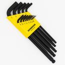 Bondhus 10937 Ball End Inch Hex Key Set 13 Pieces .050" to 3/8"