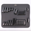 Crawford M350B-3W3X Tool Case Military Wheeled 10" Black with 3W and 3X Pallets