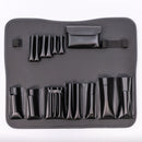 Crawford M350B-3W3X Tool Case Military Wheeled 10" Black with 3W and 3X Pallets