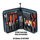 Crawford CT330 Mini Biomedical Engineer's Tool Set - 33 Series Tools Only