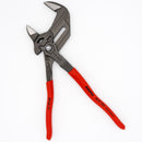 Knipex 86 01 250 Pliers Wrench 10", Black Finish with Non-Slip Textured Grip