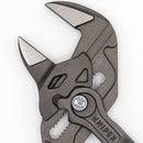 Knipex 86 01 250 Pliers Wrench 10", Black Finish with Non-Slip Textured Grip