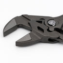 Knipex 86 01 250 Pliers Wrench 10", Black Finish with Non-Slip Textured Grip