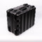 Crawford M349B-00 Tool Case Military Style 9" Black Empty (No Tool Pallets)