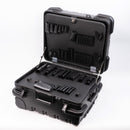 Crawford M350B-3W3X Tool Case Military Wheeled 10" Black with 3W and 3X Pallets