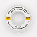 Milbar 14WA Safety Wire Stainless Steel .020" Diameter x 234 ft 1/4 lb Spool