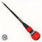 Vessel 2200 P2 150 Phillips #2 x 6" Blade Ratcheting Magnetic Ball Grip Screwdriver - Great for Japanese Industrial Standard (JIS) Screws