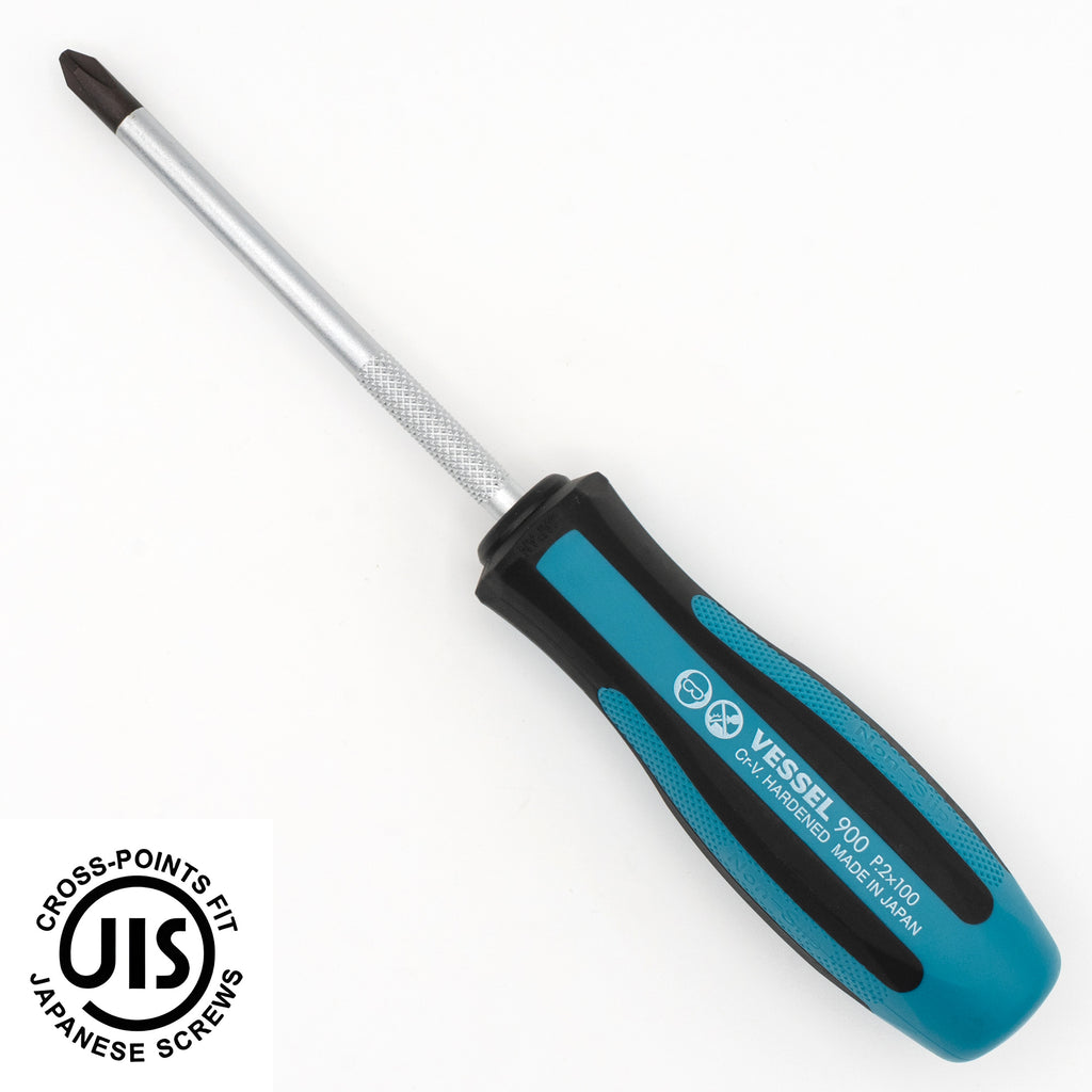 Nave 930 Megadora +2x100 (JIS) +2 Cacciavite 930-2-100 08128 GIAPPONESE - Foto 4