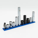 Vim Tools 10X10 10mm Master Socket Set- 10 Piece 1/4" and 3/8" Drive