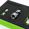 Vim Tools FFA100 Universal Joint Adapter Set, Firm Flex Dual Drive 3 Piece 1/4", 3/8", 1/2"