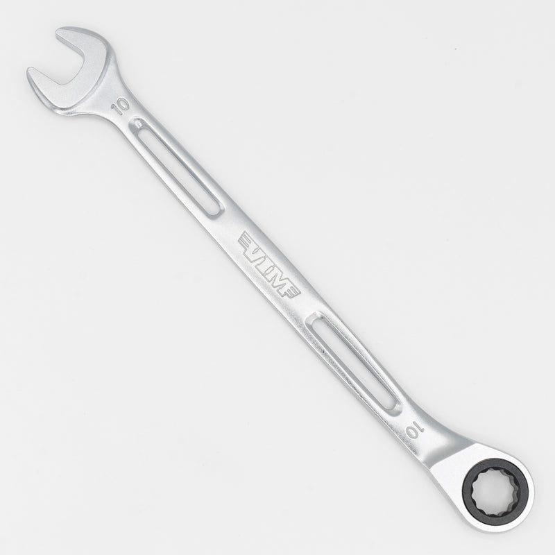Vim Tools SAR110 Metric 10mm Slim Angled Ratcheting Wrench