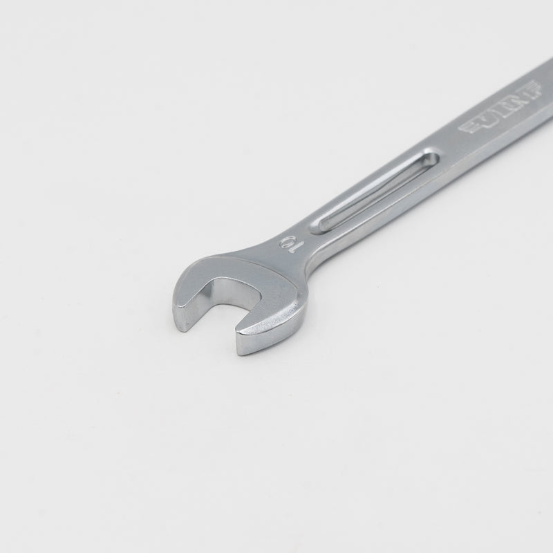 Vim Tools SAR100 Metric Slim Angled Ratcheting Wrench Set, 10 Piece 10mm-19mm