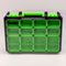 Vim Tools SCS Storage Case Small with 12 Removable Bins 13.4" x 10.4" x 2.8"
