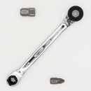 Vim VHC77 Close Quarters Half Cut Stubby Bit set 77 Piece with HBR5 Ratchet Now with Super Compact Storage Box