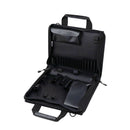 Crawford 121-BLK Soft Sided Zipper Tool Case 14" x 10" x 2-1/2" 36 Tool Pockets, Meter Pocket and Large Parts Pouch