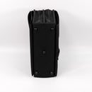 Crawford 255-BLK Double-Sided 2-Compartment Soft Sided Zipper Tool Case 16" x 11" x 5"