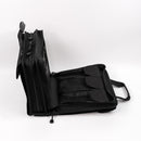 Crawford 255-BLK Double-Sided 2-Compartment Soft Sided Zipper Tool Case 16" x 11" x 5"