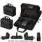 Crawford Universal Electronics Tool Kit - 63-255BLK In 2 Compartment Zipper Tool Case