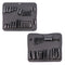 Crawford Tool 3W3X Tool Pallet Set, "3W" Upper and 3X Lower Tool Pallets for Military-Style Cases