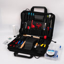 Crawford Basic Copier Tool Kit w/Vessel JIS Screwdrivers- 40V-155BLK in Zipper Style Tool Case