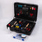 Crawford Basic Copier Tool Kit w/Vessel JIS Screwdrivers- 40V-G258 in Ultimate Gladiator 8" Deep Tool Case