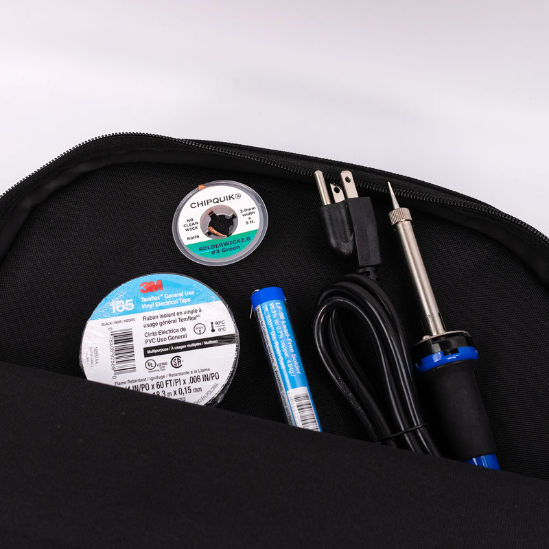 Crawford Premium Copier Tool Kit - 52-BP6 in 6-Panel Backpack Zipper Style Tool Case