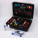 Crawford Deluxe Copier Tool Kit w/Vessel JIS Screwdrivers- 48V-G256 in Ultimate Gladiator 6" Deep Tool Case