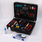 Crawford Deluxe Copier Tool Kit w/Vessel JIS Screwdrivers- 48V-G258 in Ultimate Gladiator 8" Deep Tool Case