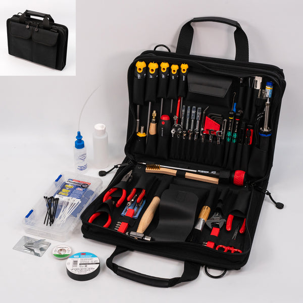 Crawford Premium Copier Tool Kit - 52-155BLK in Zipper Style Tool
