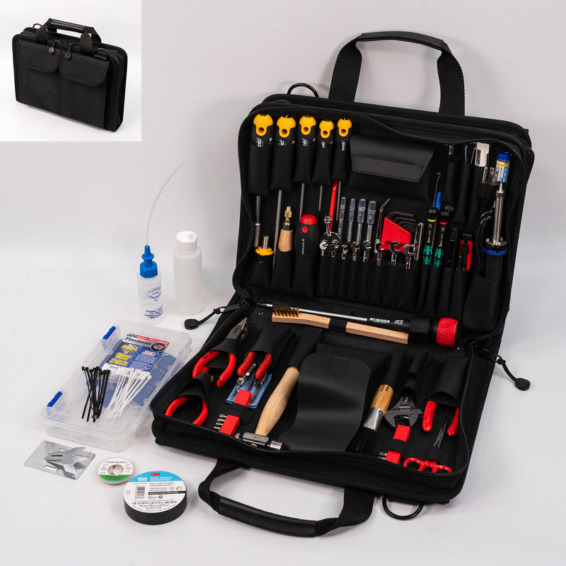 Crawford Premium Copier Tool Kit - 52-155BLK in Zipper Style Tool Case